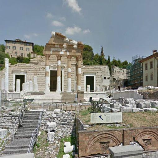 Capitolium Ad Bed & Breakfast Brescia Bagian luar foto